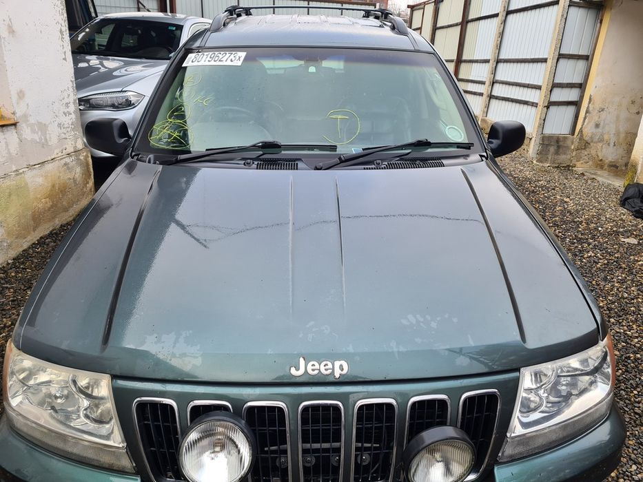 Capota Jeep Grand Cherokee II 1998 - 2004 SUV 4 Usi VERDE (851) Garantie