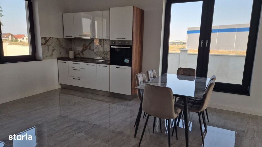 Casa noua,Grigorescu,3 dormitoare, 2 bai, teren, acces auto