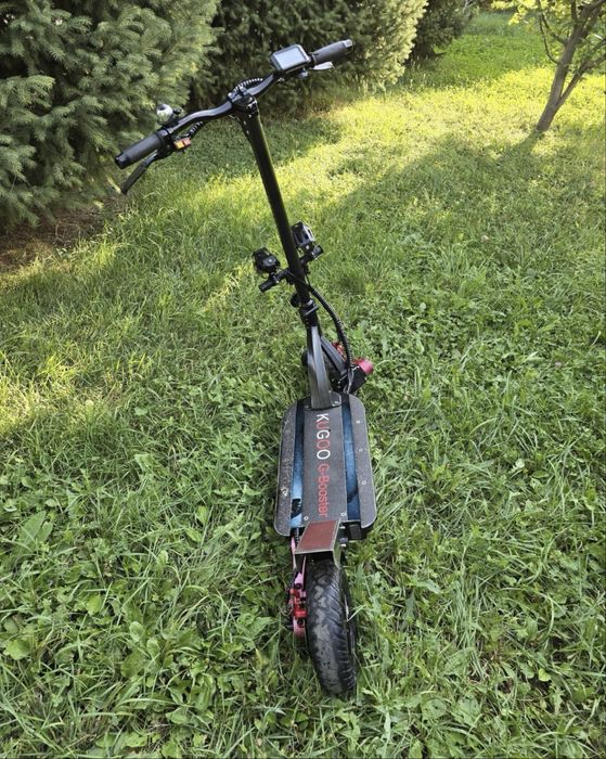 Kugoo g booster электро самокат