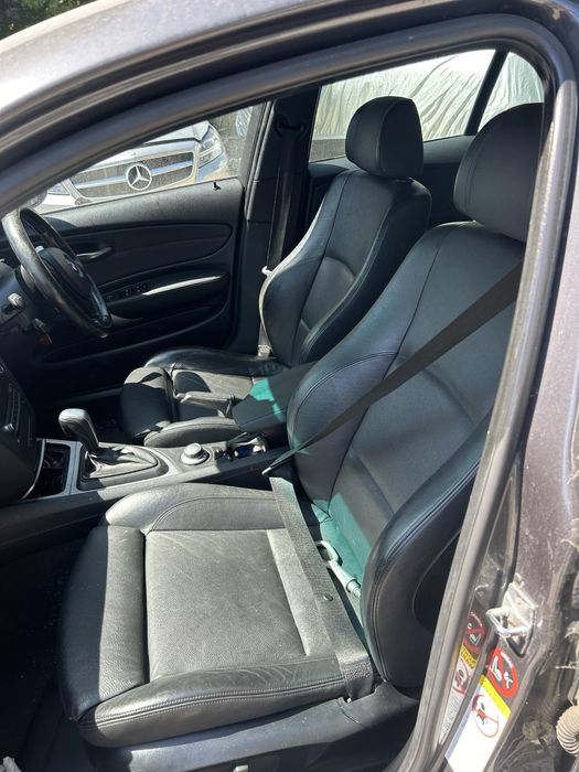 Bmw E87 120d N47  М пакет рекаро ксенон на части