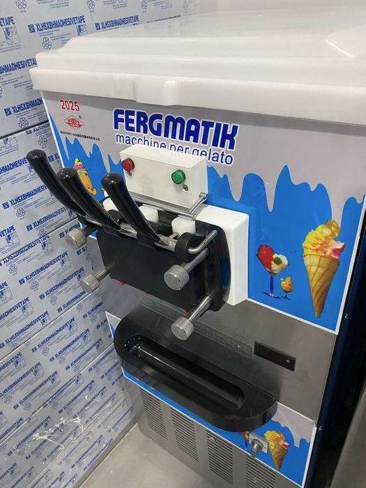 Frezer frigomatch musqaymoq aparat fregomatik 650w 6ta qaburgali