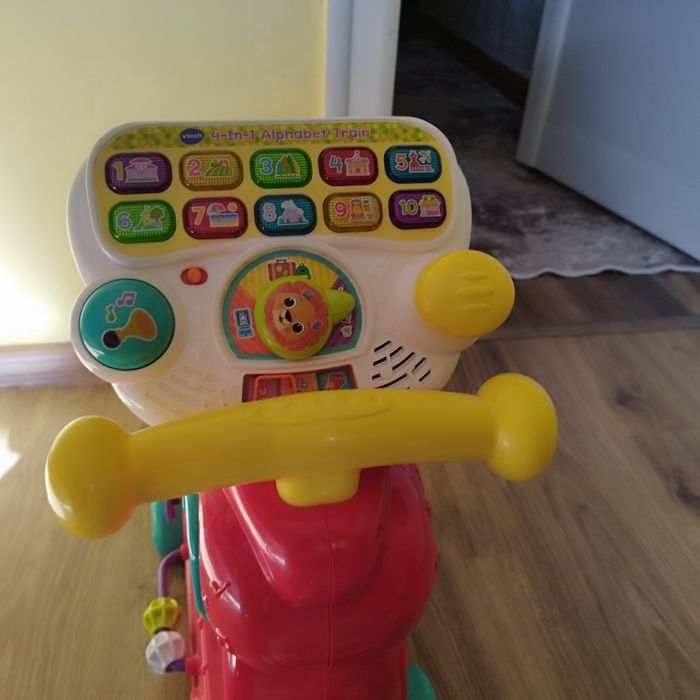 Детска играчка 4 в 1 Vtech - Интерактивен влак