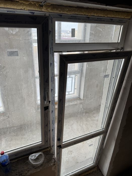 Три балконных блока