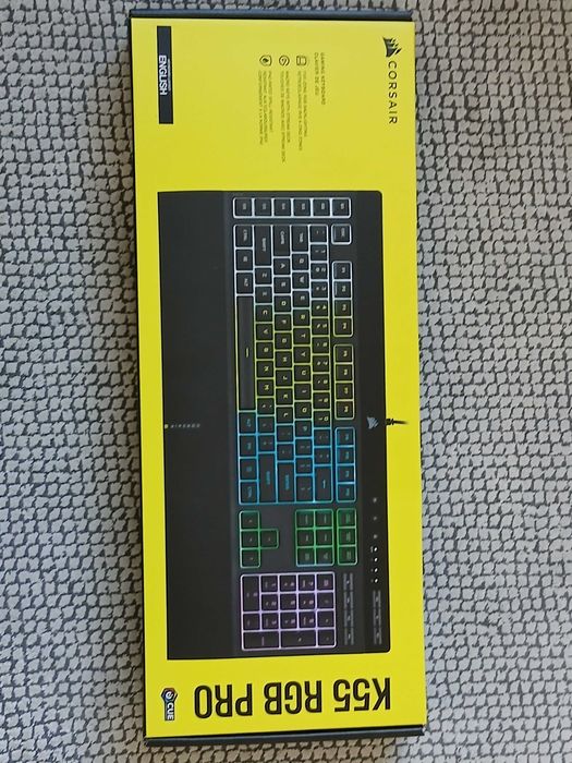 Corsair K55 RGB PRO Keyboard - Клавиатура - Gaming