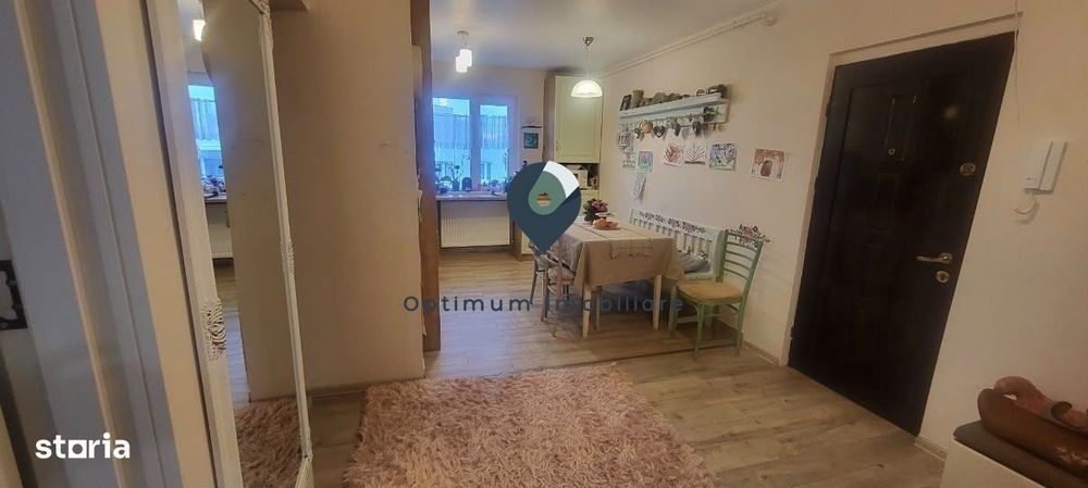 Apartament cu 3 camere, 65 mp, etaj 3/4 in Manastur !