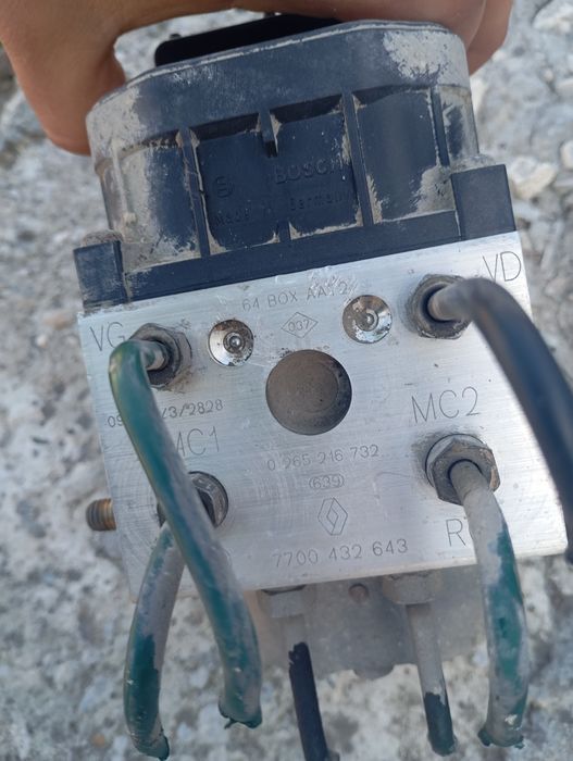 Abs модул Renault Scenic 1.9 dci 102