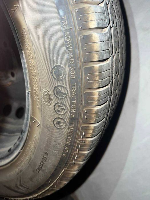 195-60-R15 Diska balon