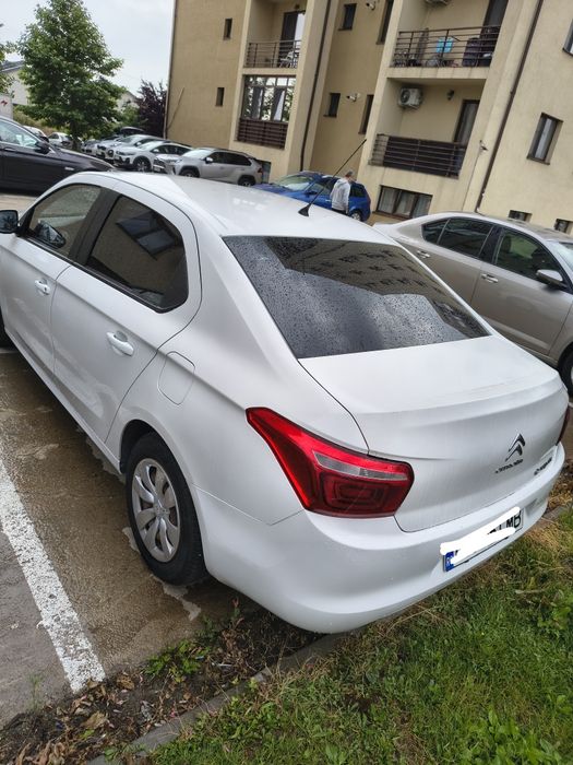 Citroën C-Elysée – 08/2018 – 162.000 km – Euro 6
