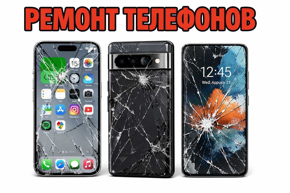 Ремонт Телефонов в Астане!