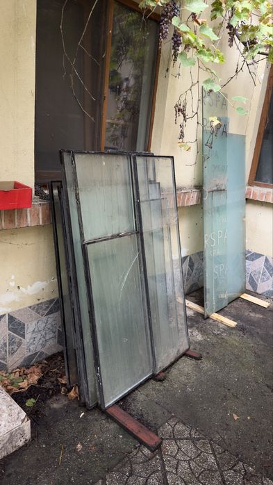 Oferta usi sticla securizata+geamuri termopan