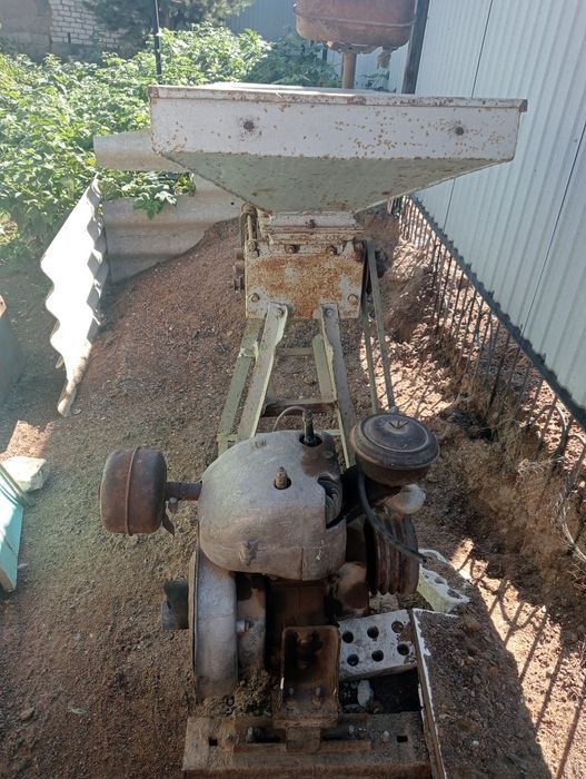 Дробилка для зерна