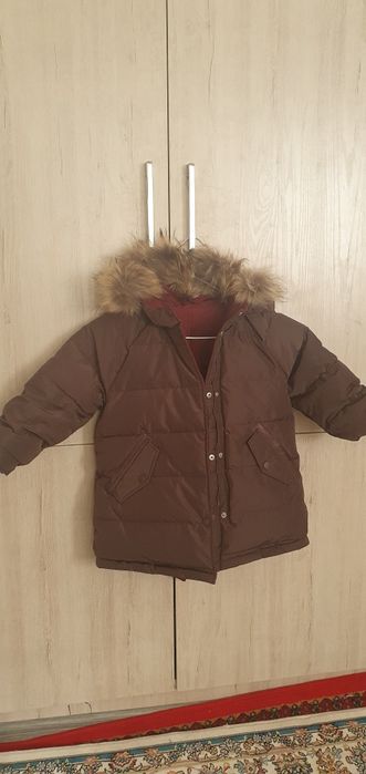 Кизалоклар курткаси кореада ишлаб чикарилган