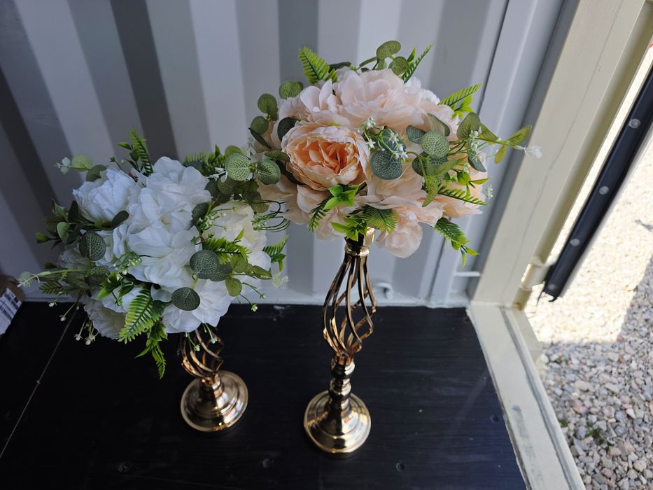 Цветна топка за декорация на сватба