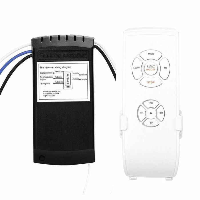 Intrerupator timer dimmer 220V telecomanda ventilator aeroterma lustra
