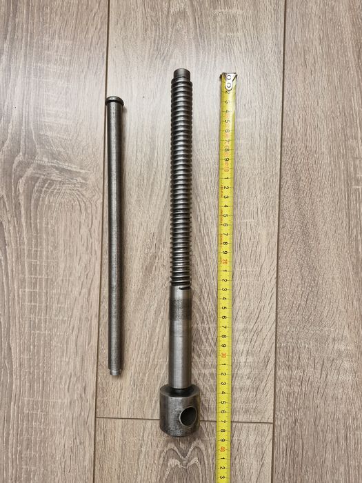 Bacuri ptr. Menghină 120 ; 150 mm Ax menghină 150