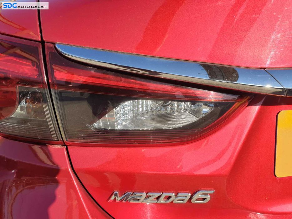 Tripla Stop Lampa Stanga de pe Capota Portbagaj Mazda 6 III GJ Sedan Berlina Non FL 2013 - 2018 [C9583]