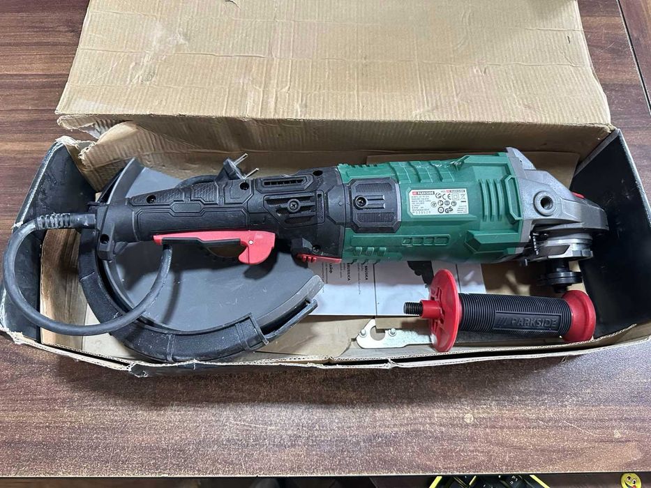 Ъглошлайф Parkside PWS 230 E5 2000 W