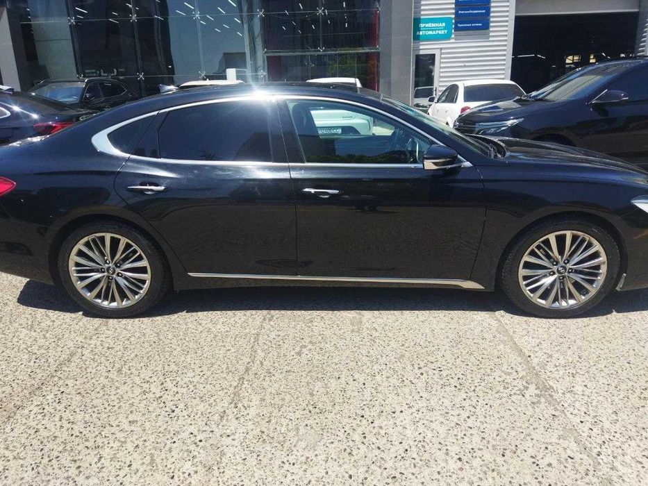Hyundai Grandeur 2019 год выпуска
