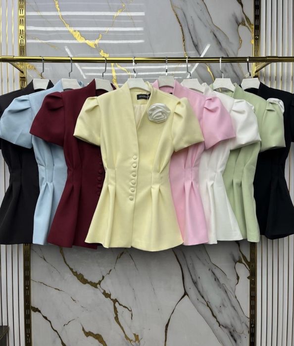 Пиджак приталенный