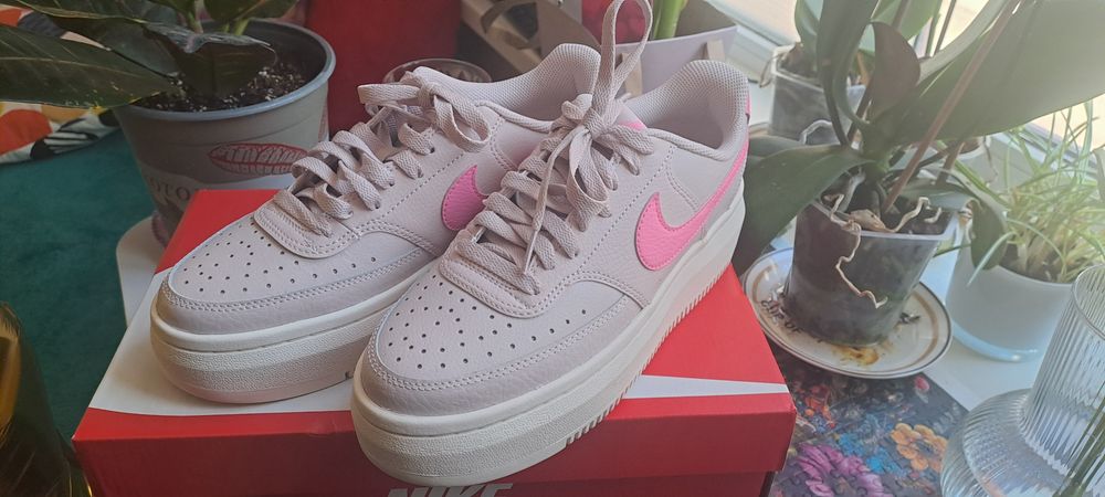Обувки NIKE W Court Vision Alta LTR