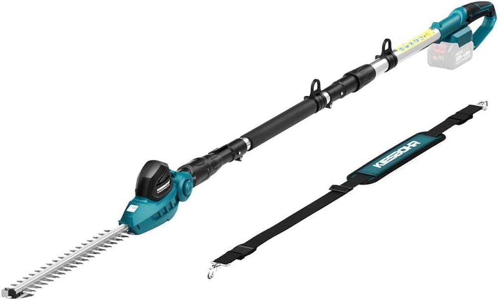 Foarfece telescopic fără fir pentru gard viu CSL401