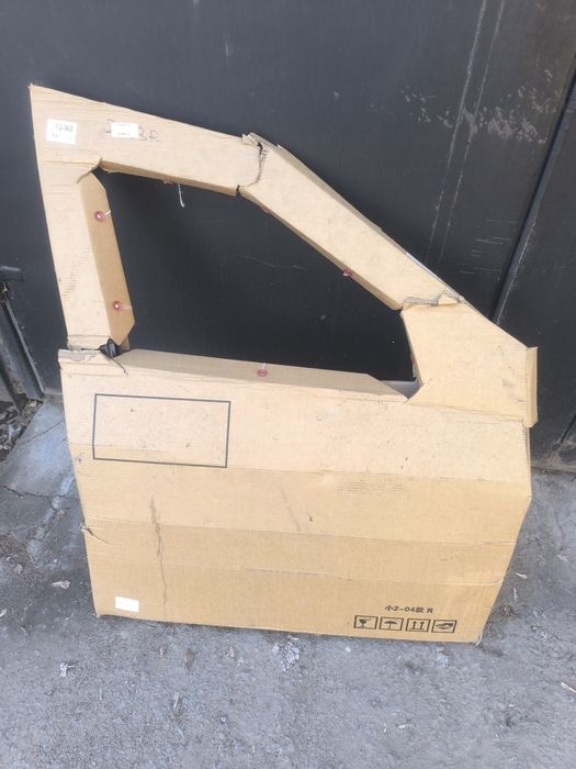 Дверь передняя лада Ларгус