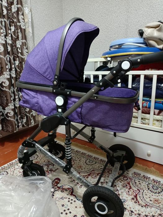 Детский коляска трансформер