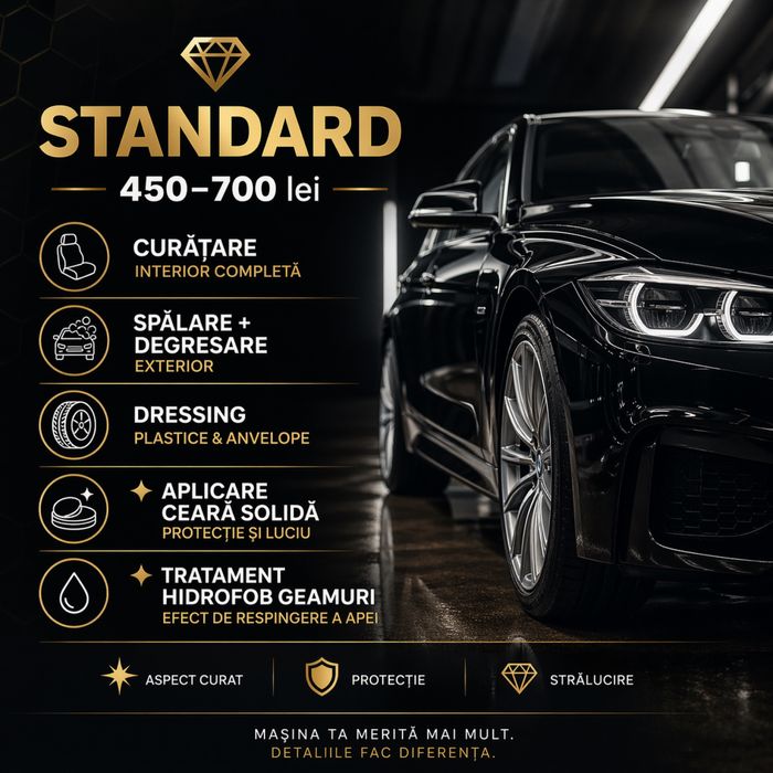 Detailing auto Botosani