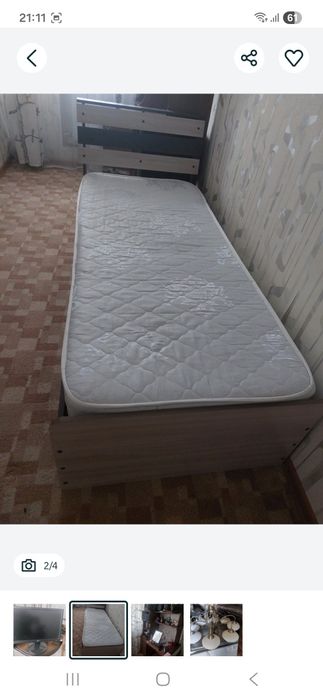 Продам кровать односпальные