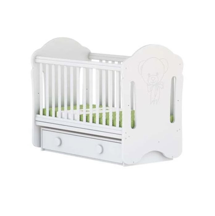 Бебешко легло-ЛЮЛКА ARBOR + матрак