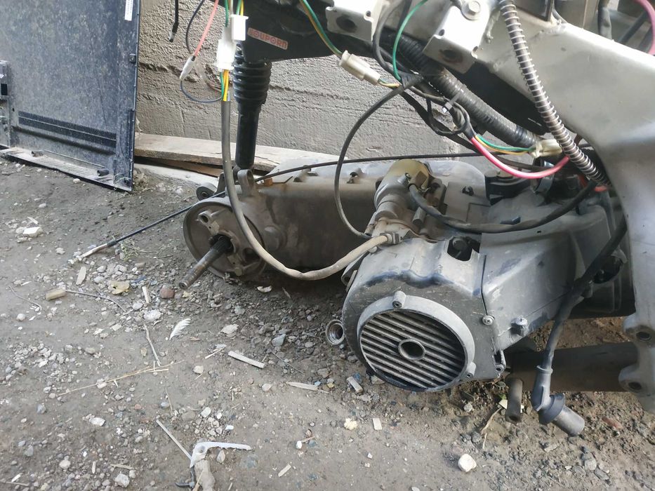 Продам мото педа hornet V2