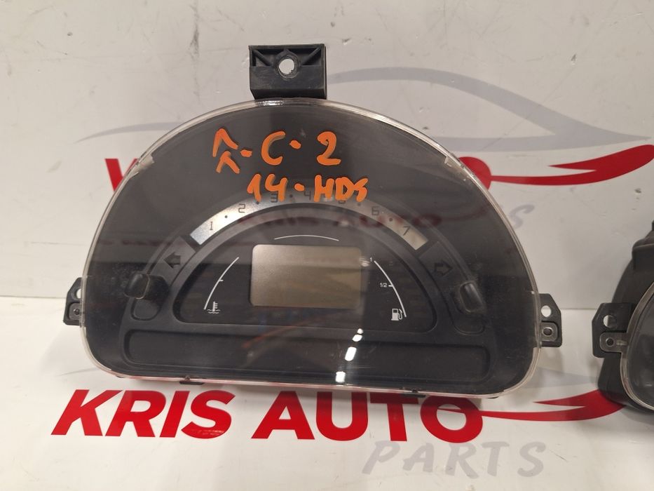 Километраж Citroen C2 - C3 1.4 / Ситроен Ц2 - Ц3 1.4 2003г.