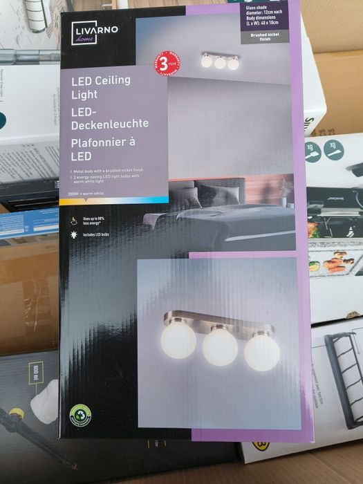 Livorno осветително тяло за таван