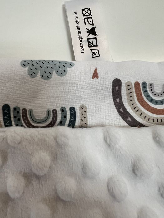 Paturica bebelusi 80x100 cm de la Paturica Fermecata, nefolosita