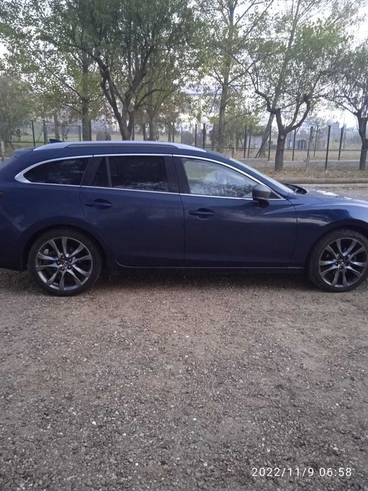 Vand Mazda6 2018 2,2 Skyactiv-D  automat
