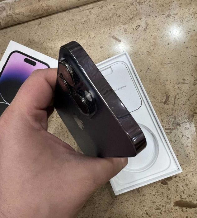 iPhone 14 Pro 256gb комплект+6 кейса-бартер