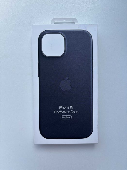 Оригинальный чехол Apple FineWoven для iphone 15