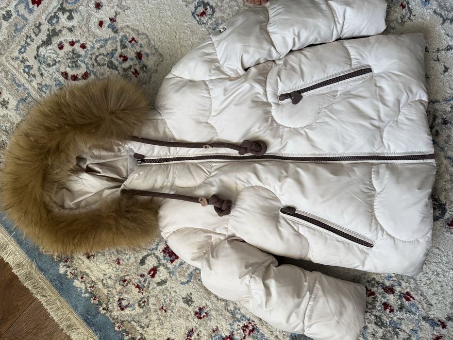 Зимняя курточка доя девочки