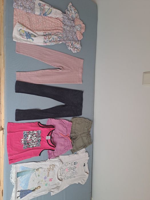 Дрехи за момиче 116см.