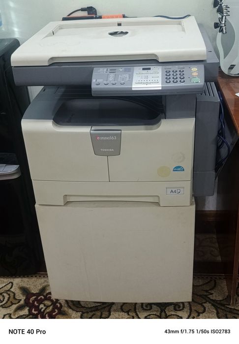 Принтер Тошиба офис ва бизнес учун.