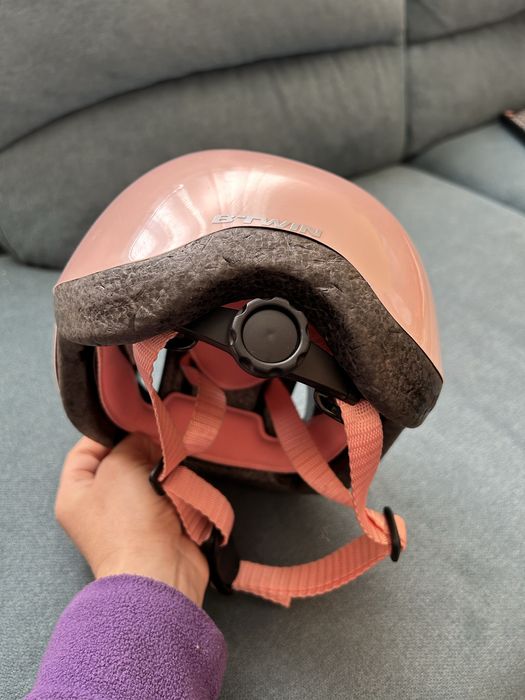 Каска за бебе, розова