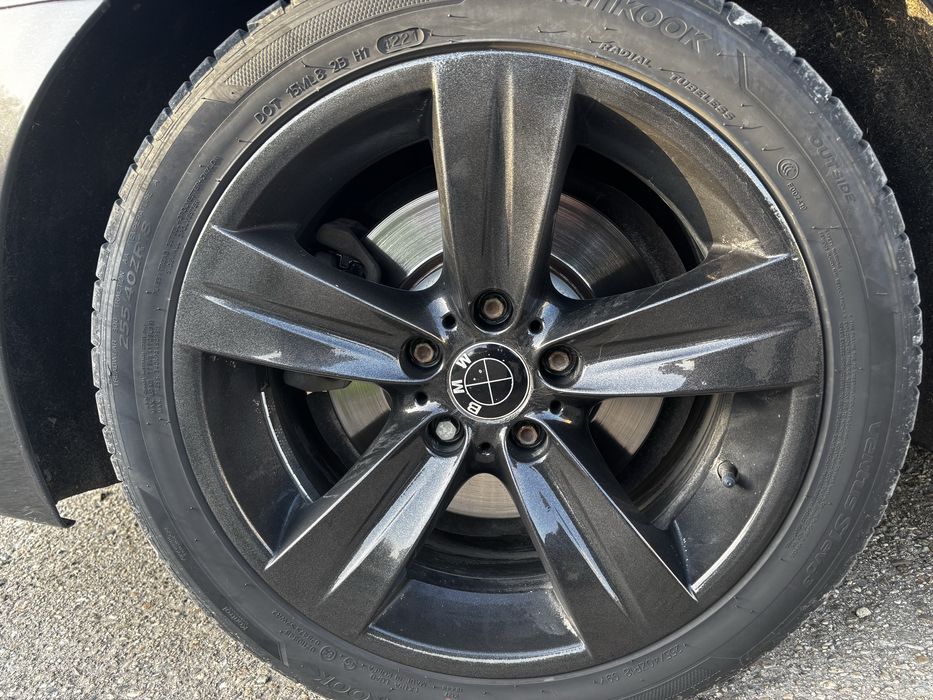 Jante originale BMW  style 189 R18 cu cauciucuri noi