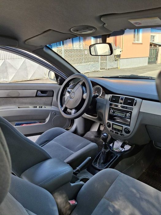 Chevrolet Lacetti, unic propietar, itp 05/08/2026, bonus 3 roti, totul original, fara accidente, taxe platite tot anul