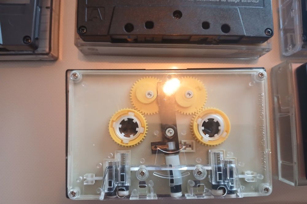 Lot de casete audio METAL,Chrom ,Ștergere Capete