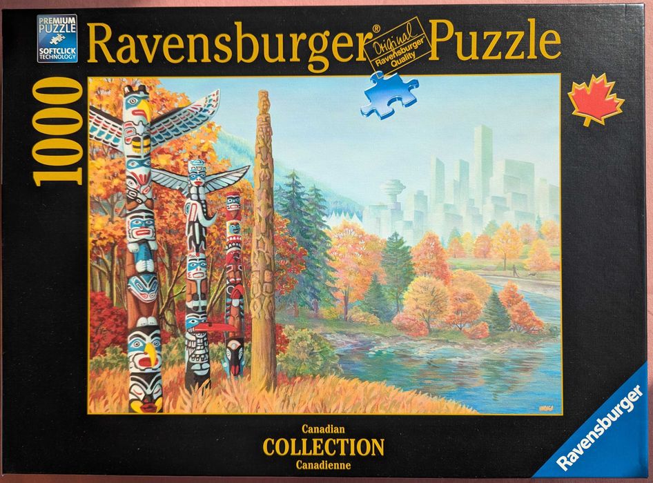 Пъзели 1000 парчета