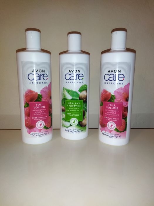 шампуни  и гели для душа