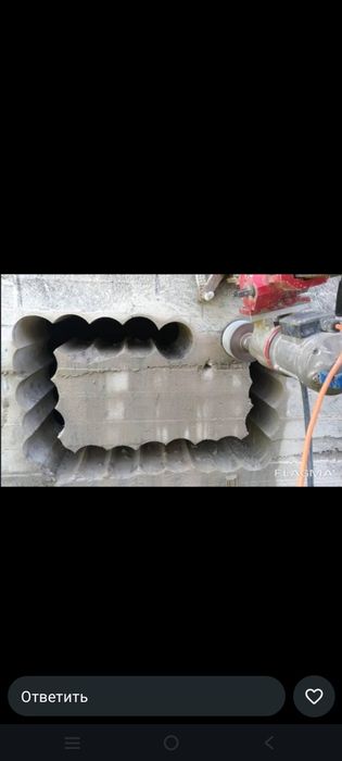 Алмазное сверление