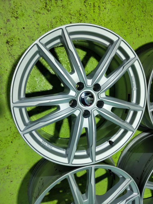 19 5x112 Skoda  Kodiaq Vw Audi лети джанти 5х112 шкода