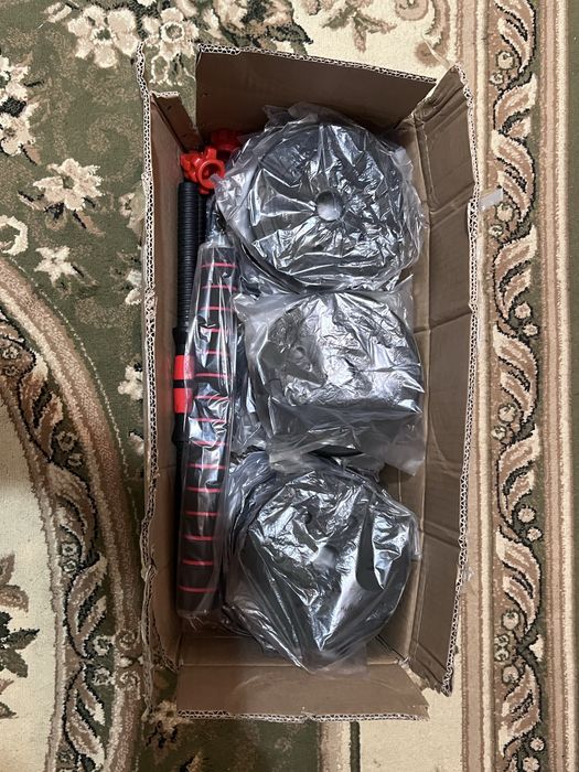 Гантели 30киллограм