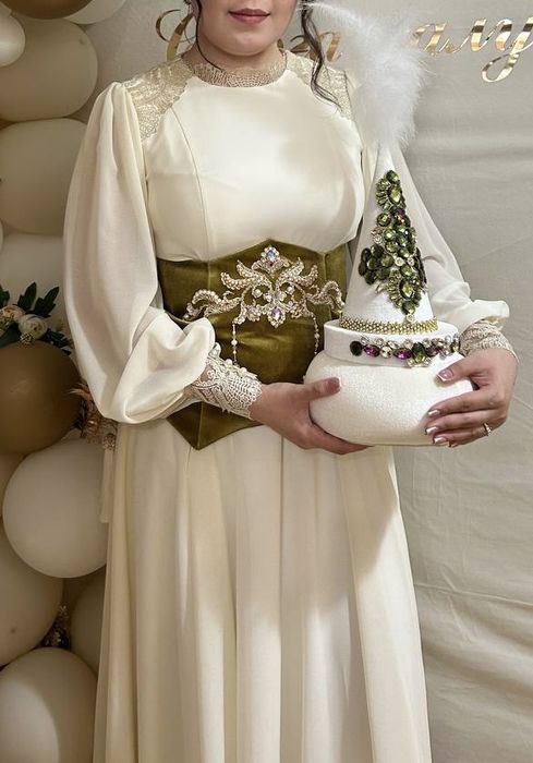 Платье от Дома моды «Кункей»